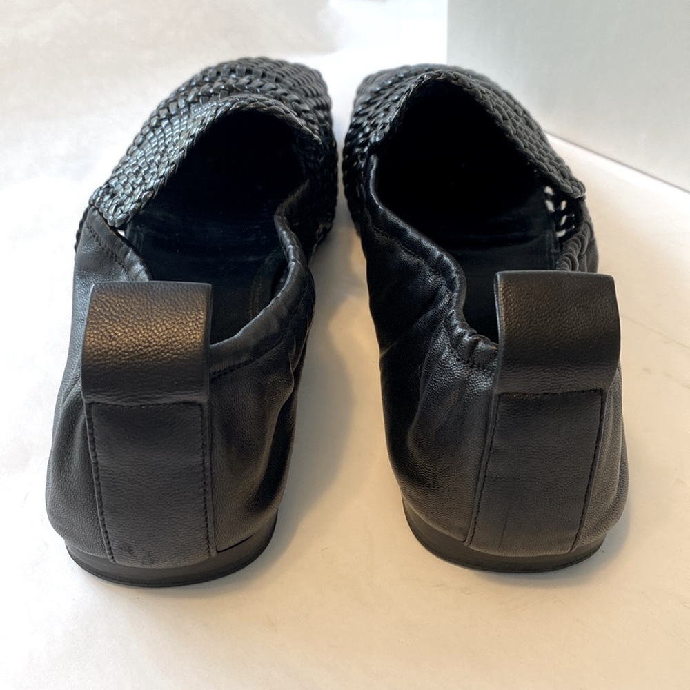 Céline Black Woven Loafers - Picture 5 of 8